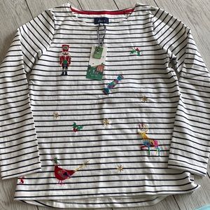 NWT Joules Christmas sweater